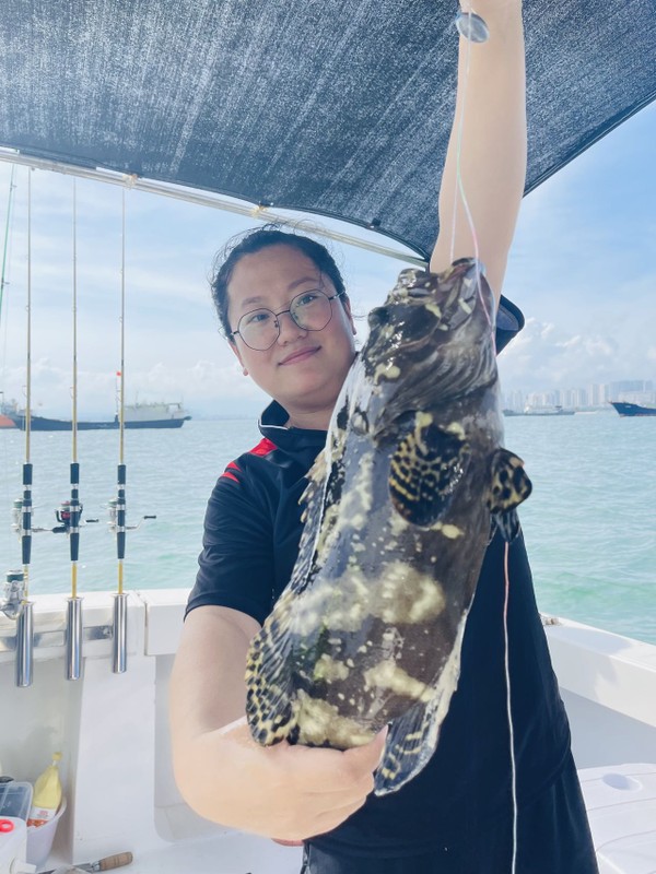 Рыбацкие приключения в Санье