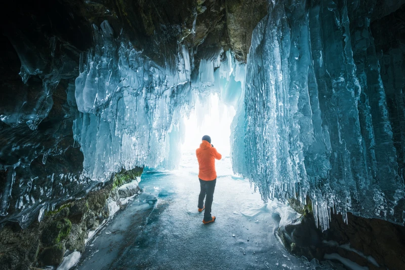 Зимняя сказка Чивыркуйского залива — из Улан-Удэ