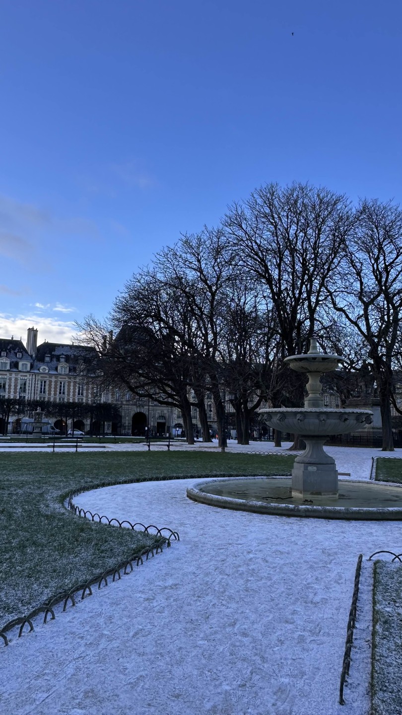 Маре - сердце старого Парижа (Елена)