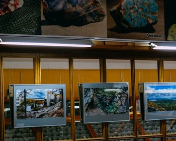 Музей Ильменского заповедника, прогулка на катере по озеру Тургояк к острову Веры