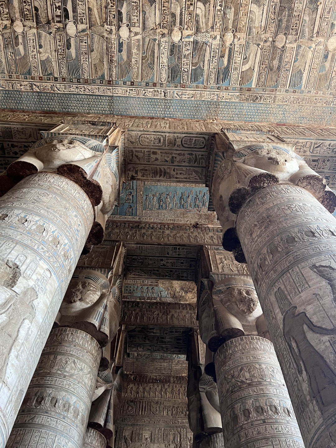 Из Хургады - в Дендеру и Луксор (Елена)