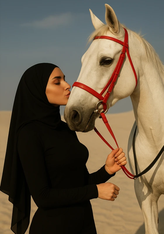 Конная прогулка в Дубае: танец с ветром в пустыне