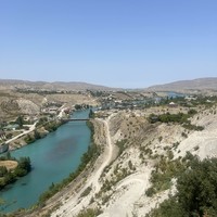 Фото отзыва 1: экскурсия "2 в 1: Сулакский каньон и бархан Сарыкум из Махачкалы"