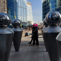 Фото отзыва 4: экскурсия "«Москва-Сити»: небоскрёбы и современное искусство"