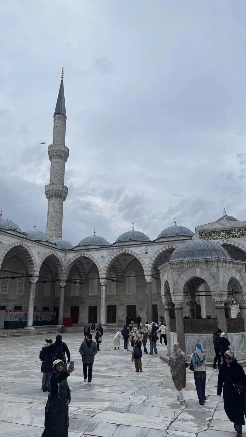 По главным местам Стамбула - после обеда и без толпы (Мария)