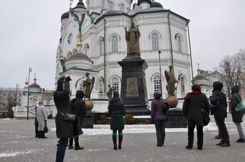 «Нескучный квадрат» Воронежа