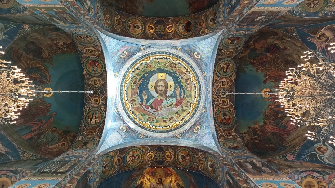 Аудиогид хороший, приятный голос, слушать интересно. Храм впечатлят, очень сильное энергетически место. Гид понравился, от храма