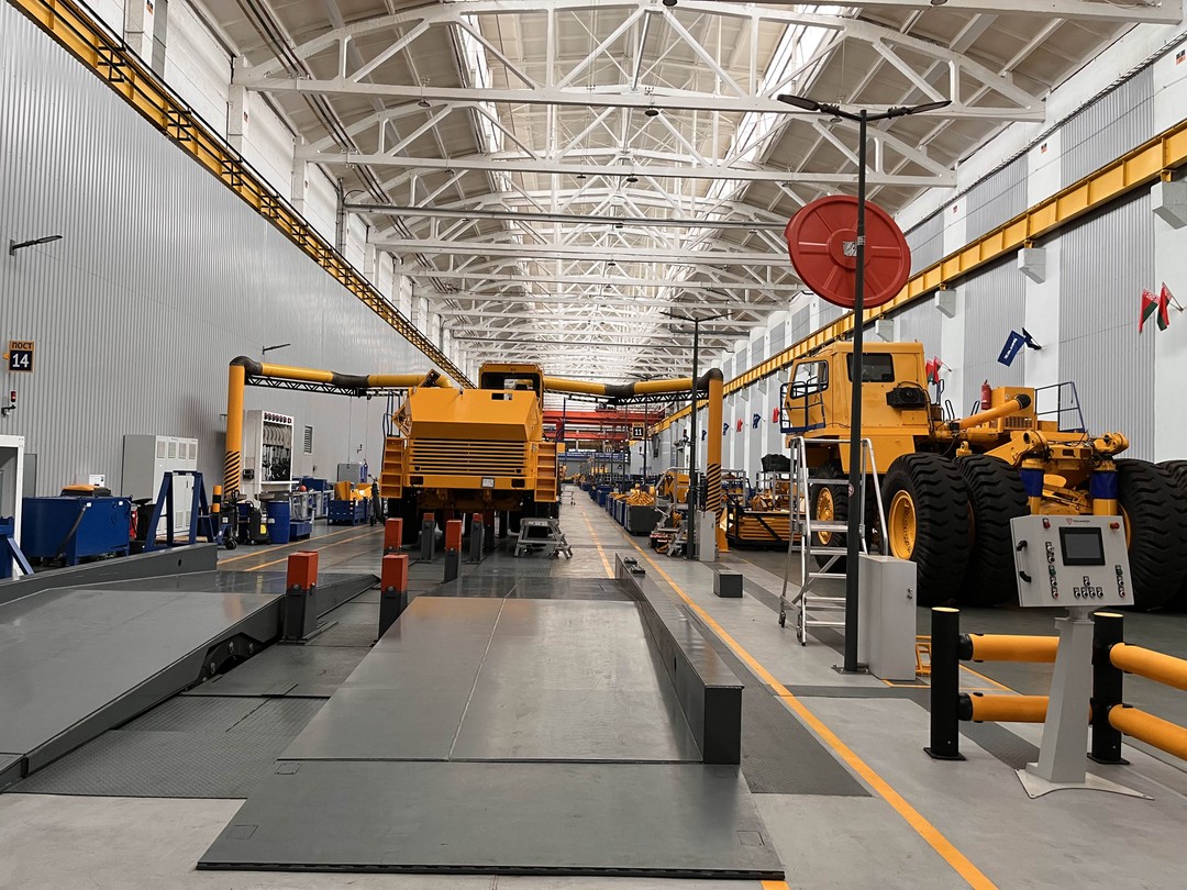 Групповой тур на легендарный завод БелАЗ из Минска (Нина)