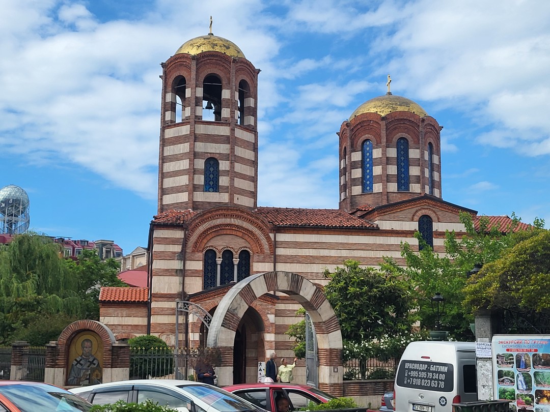 Спасибо за интересную экскурсию и прекрасную компанию)