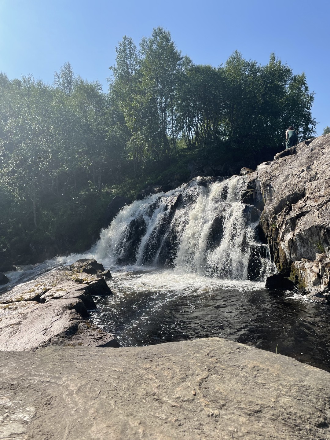 Стихия воды Кольского полуострова (Арина)