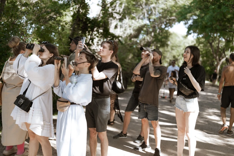 Бёрдвотчинг в Буэнос-Айресе