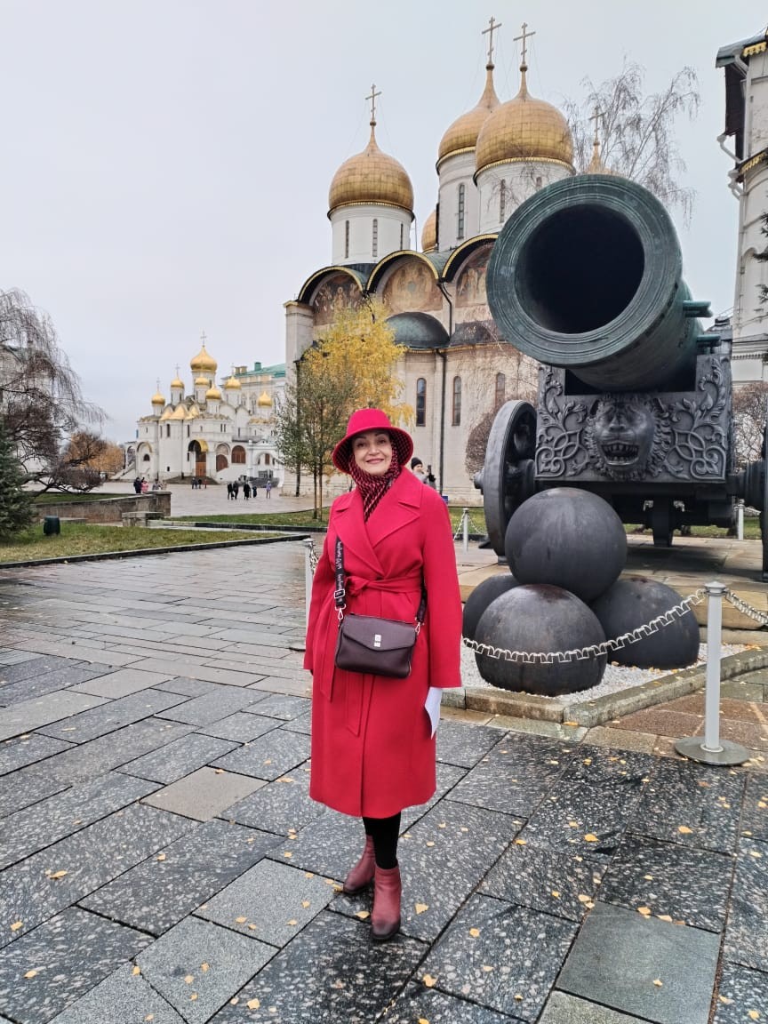 Авторская экскурсия «Московский Кремль - алтарь России!» (Генинг)