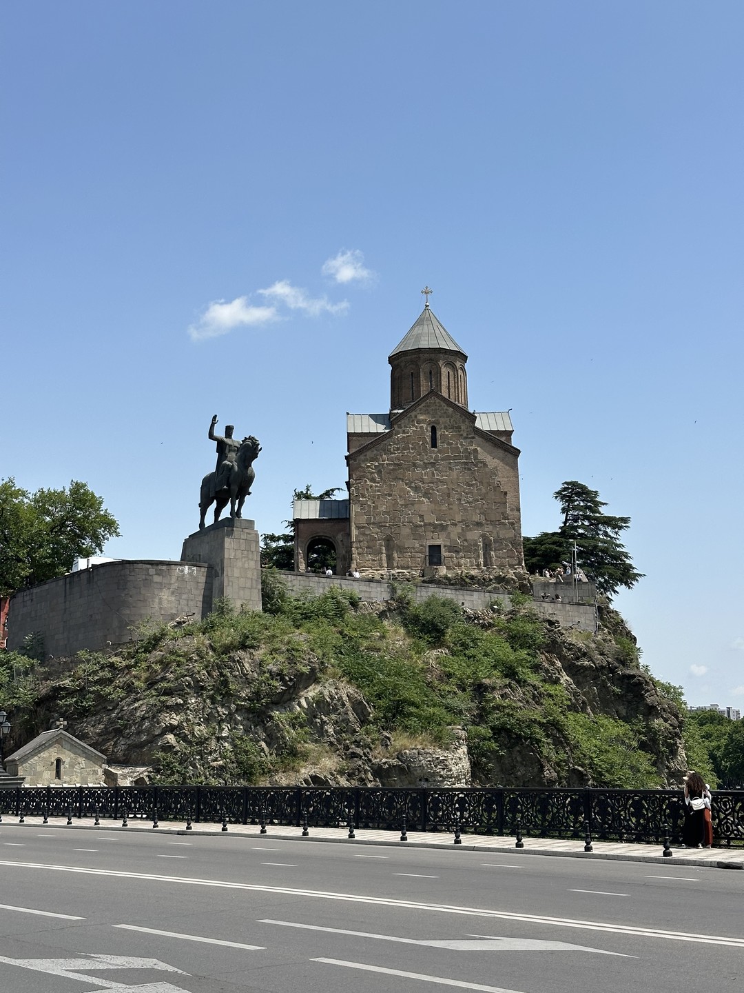 Пешеходная экскурсия по Тбилиси (Александр)