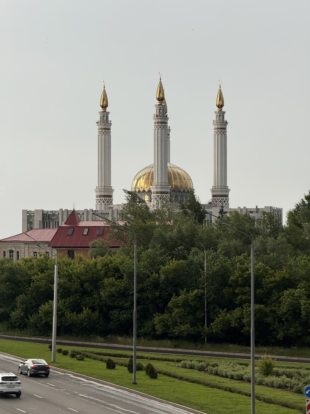 По Уфе - на двухэтажном автобусе (Нина)
