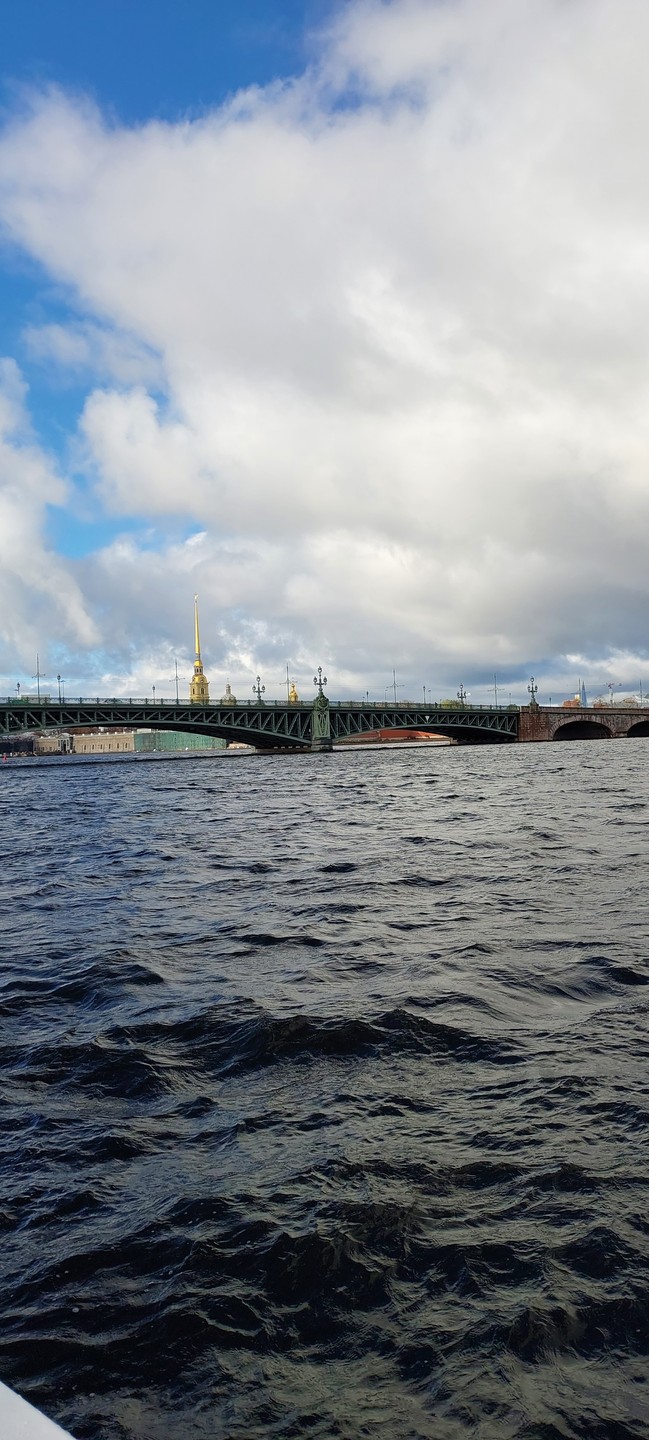 Водная прогулка «Полуденный выстрел пушки в Петропавловской крепости» (Ольга)