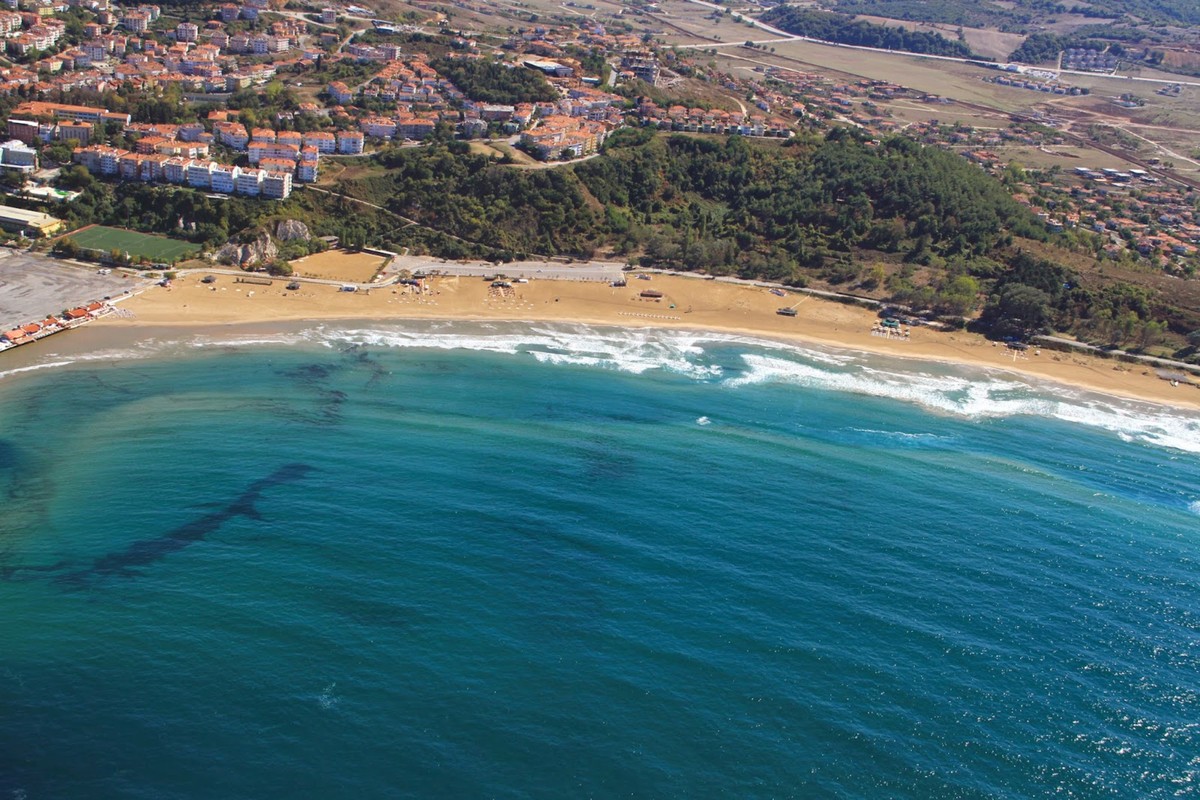 Летний Стамбул — пёстрые пески Чёрного моря (6/7)