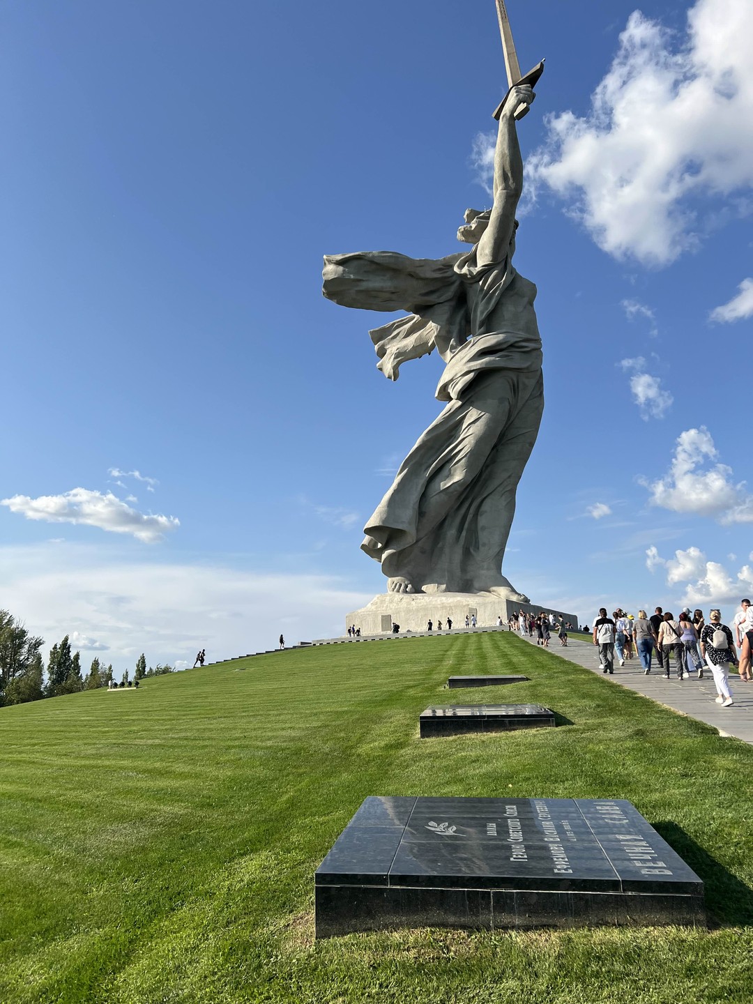 Мамаев курган - «главная высота России» (Елена)