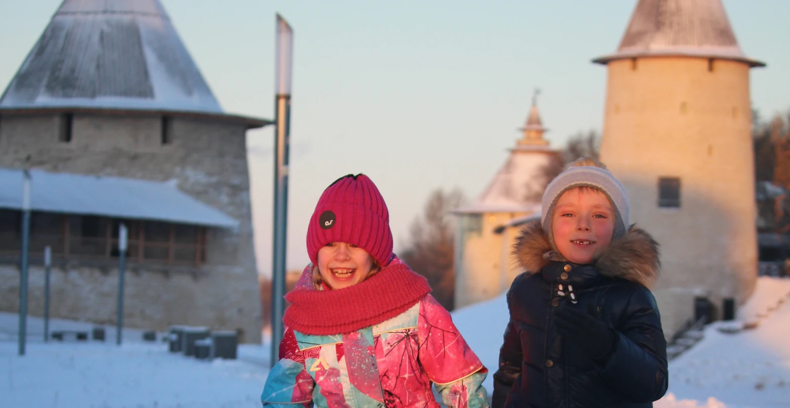 Псков — детям!