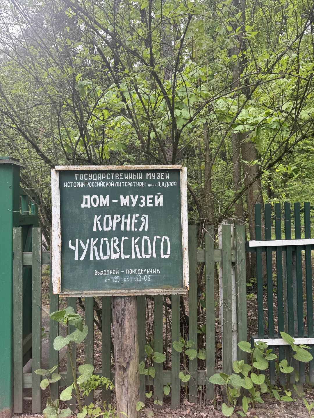 Литературное Переделкино (Маргарита)