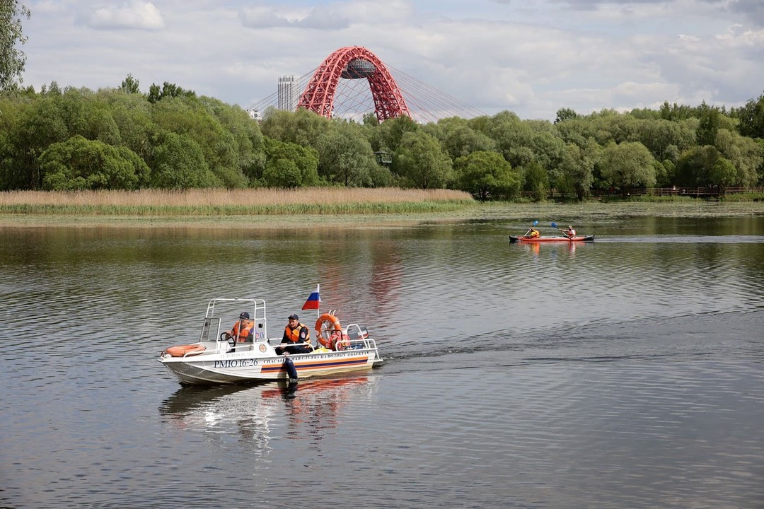 Парк «Серебряный бор»