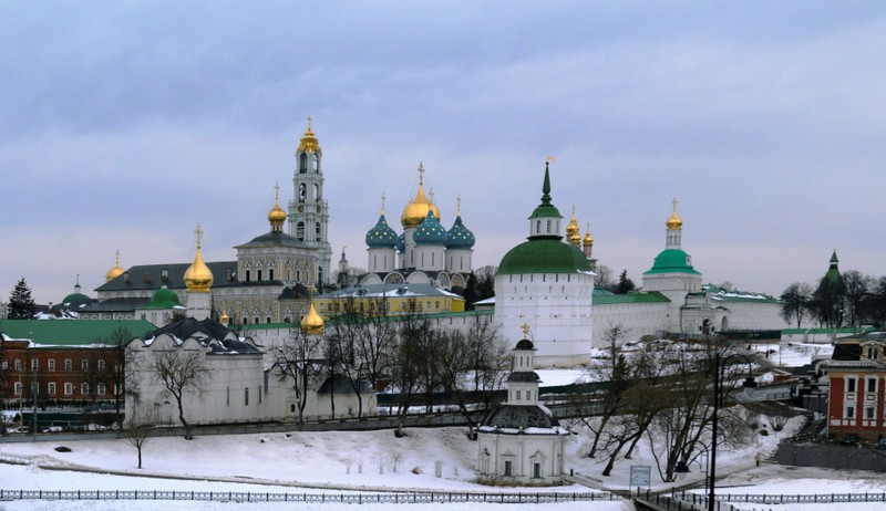 Троице-Сергиева лавра сквозь века