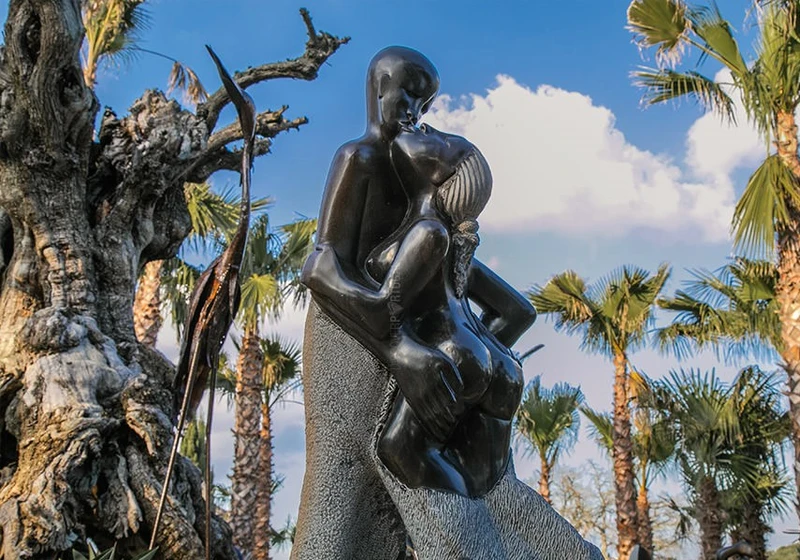 Райские сады Будды