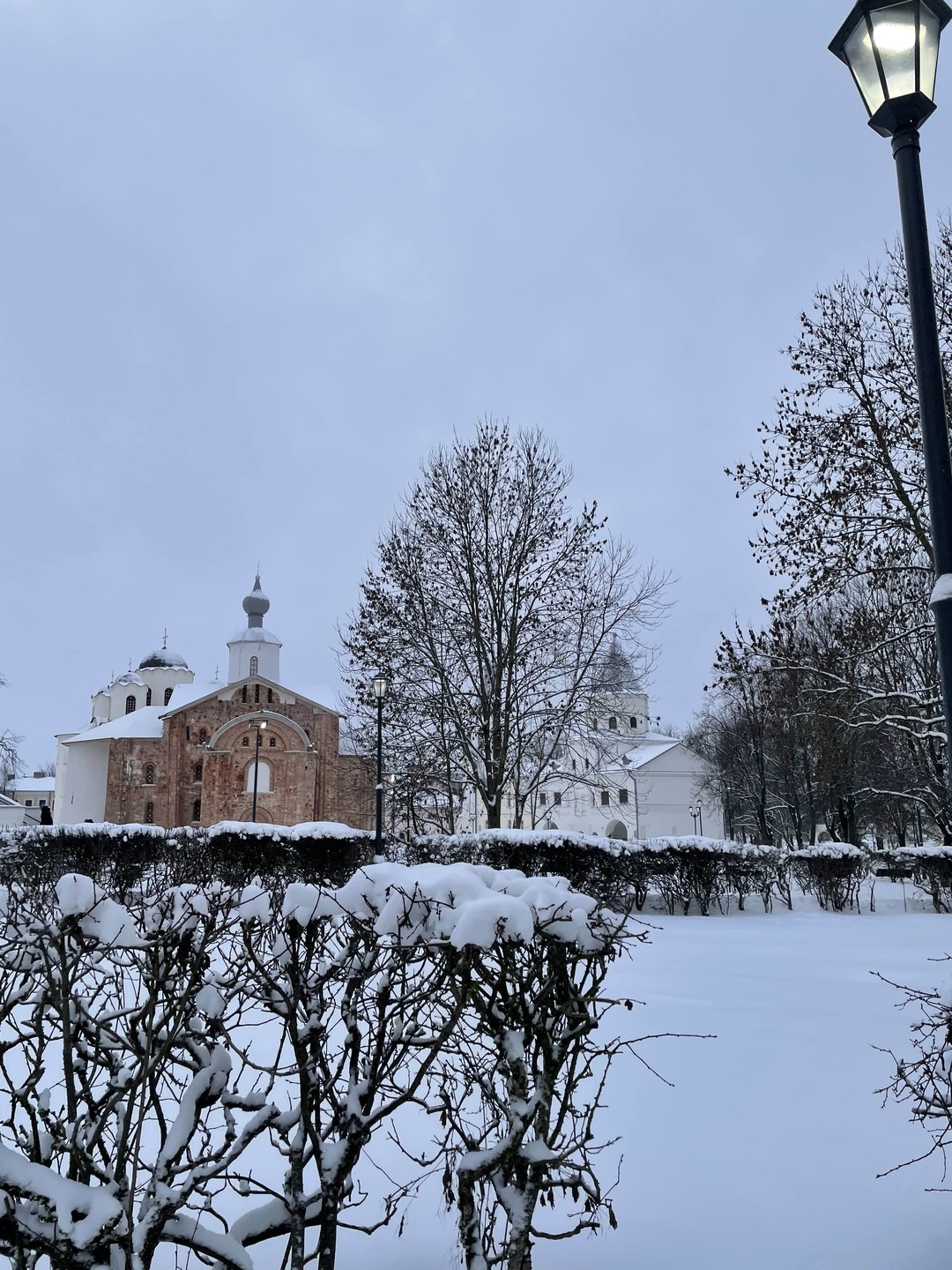 Великий Новгород - древняя столица Севера Руси (Полина)
