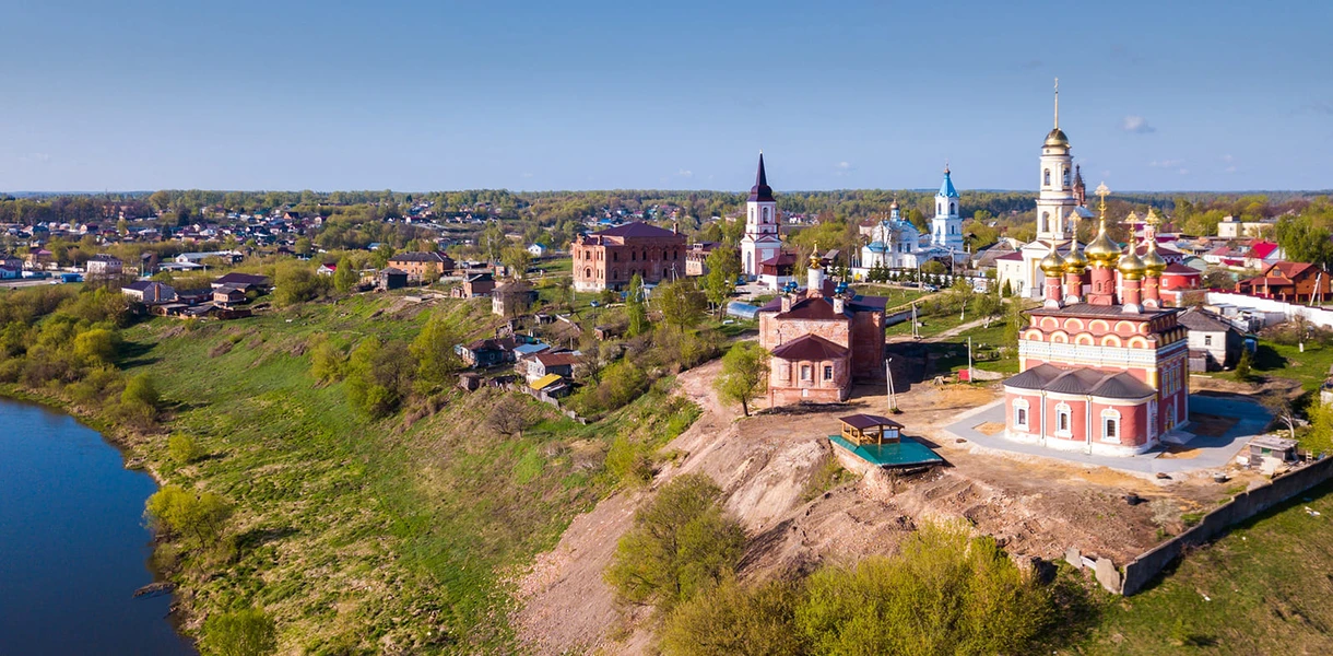 До­сто­при­ме­ча­тель­но­сти Тульской области