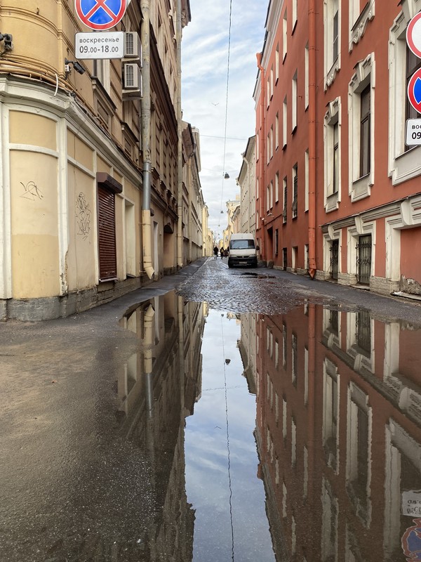Атмосферная прогулка по Васильевскому острову