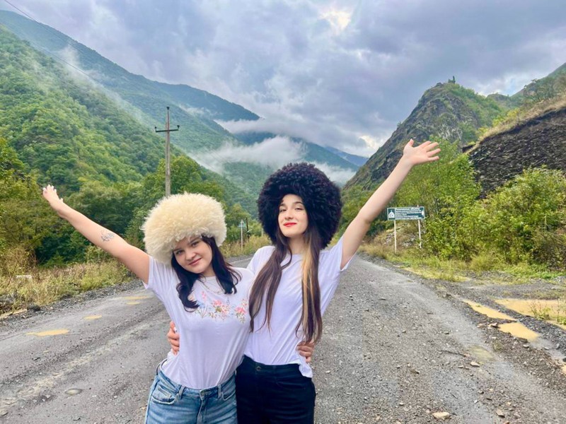 Загадочный некрополь Цой-Педе и Аргунское ущелье