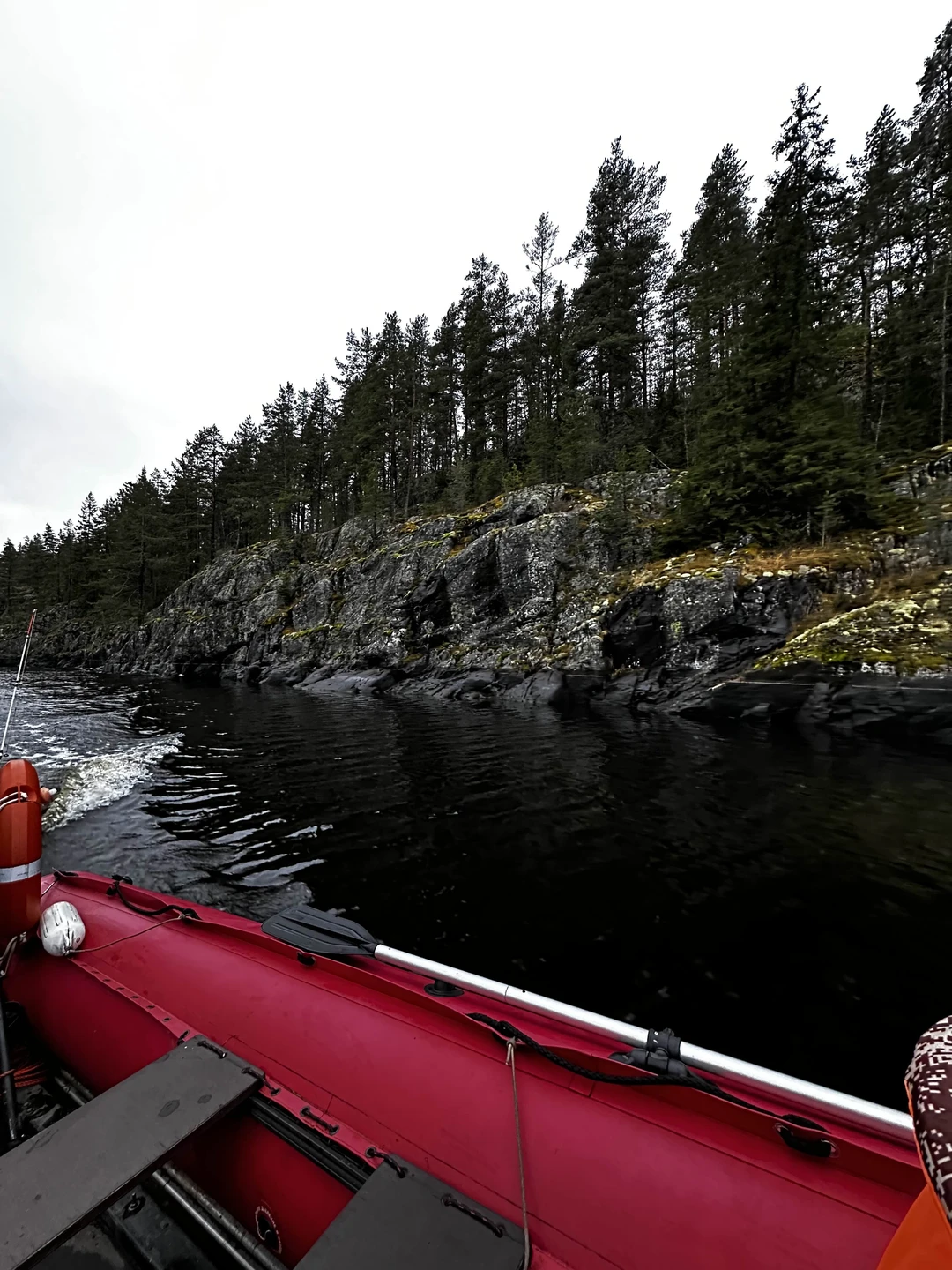По ладожским шхерам круглый год - на аэролодке (Алексей)