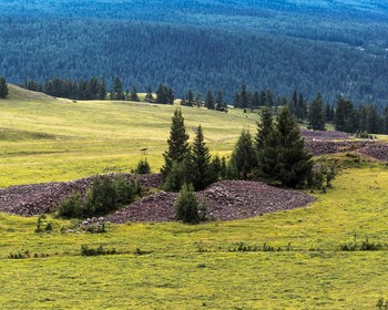 Чулышманская долина, перевал Кату-Ярык