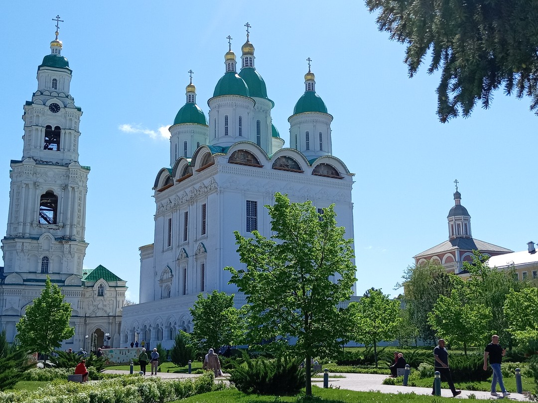 Экскурсия по Астрахани для пожилых людей (Алла)