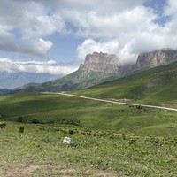 Фото отзыва 3: экскурсия "Джип-тур из Пятигорска: Чегемские водопады, село Эльтюбю и озеро Гижгит"