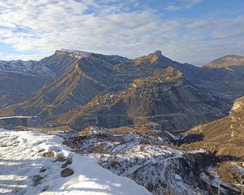 Чохские террасы и аул-призрак Гамсутль