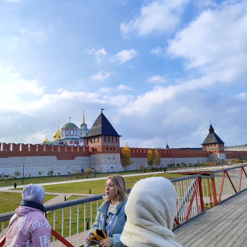 Сборная пешеходная экскурсия по историческому центру Тулы (Ирина)