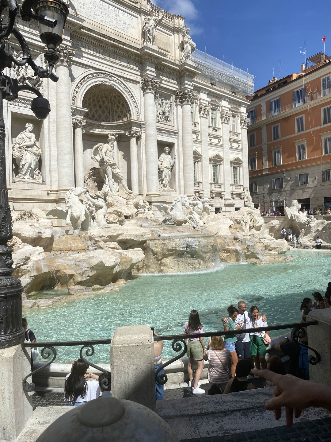 Мы очень благодарны Веронике за наше первое знакомство с Римом. Экскурсия была очень содержательная и интересная