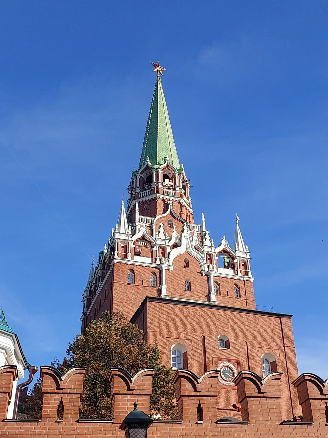 Что расскажут кремлёвские стены? Прогулка по Красной площади и Александровскому саду (Александра)