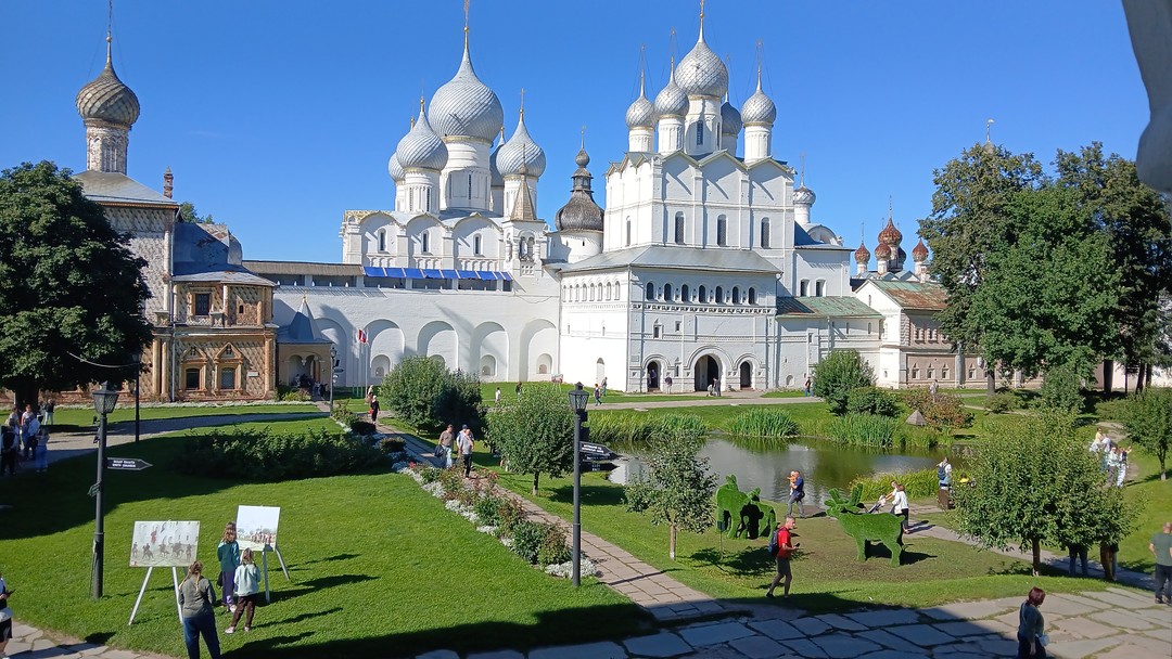 Ростов Великий: экскурсия по кремлю и городу (Елена)