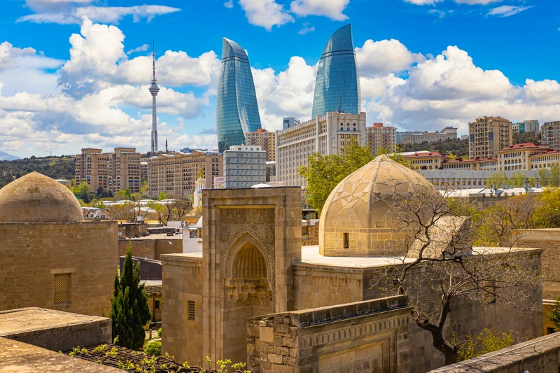 Баку старый и новый - архитектура и искусство