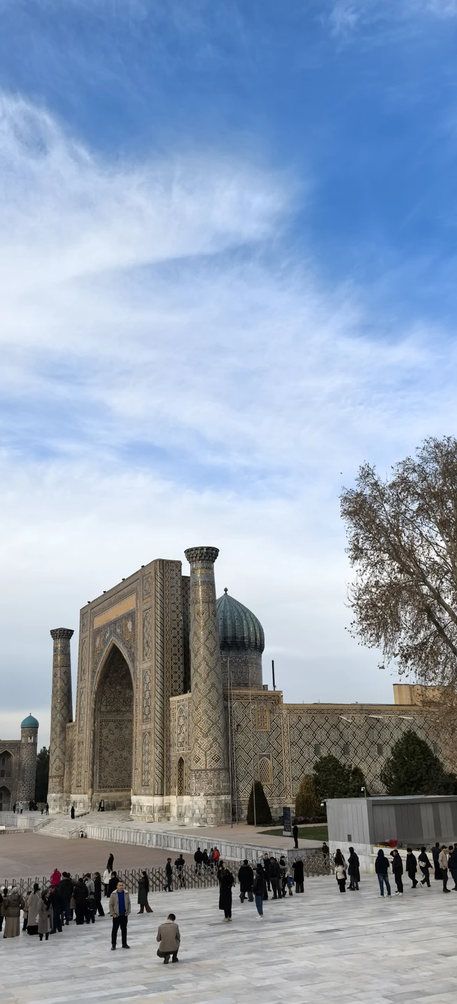 Самарканд на авто (Елена)