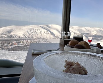 Снегоходное сафари и отъезд