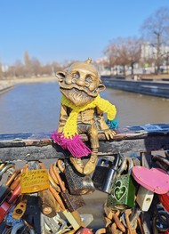 Фото отзыва 3: экскурсия "В погоню за восточно-прусскими котами: семейный квест по Калининграду"