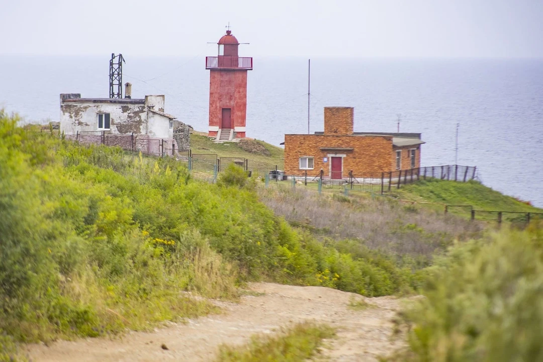 Маяк Сысоева во Владивостоке