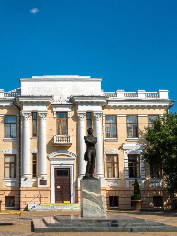 Художники, писатели и поэты в Краснодаре