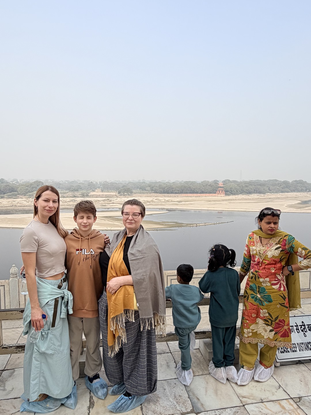 Рассвет у Тадж-Махала (Рада)