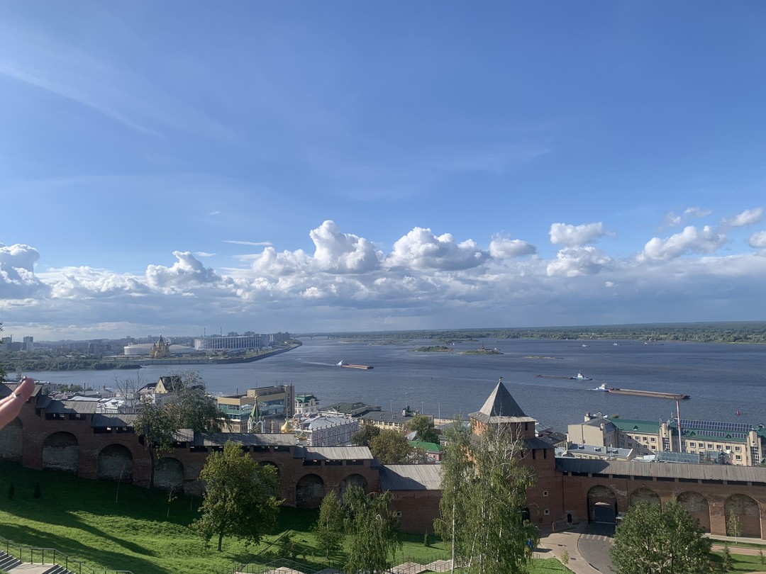 Здравствуй, Нижний Новгород (Татьяна)