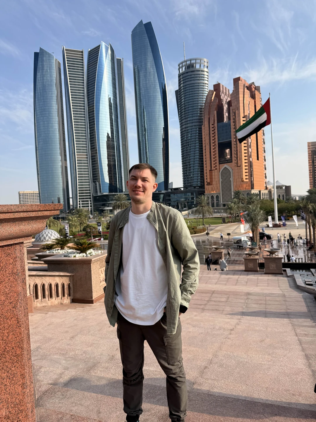 Экскурсия из Дубая в Абу-Даби в мини-группе (Кристина)