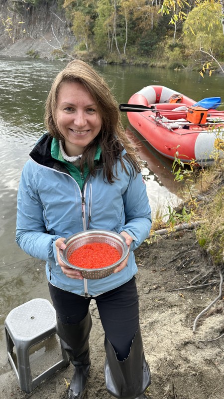 Ловим рыбу и фотографируем медведей! Сплав по реке Быстрая (в группе)