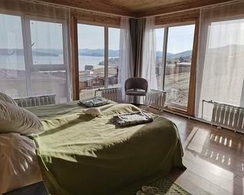 Фото отзыва 2: авторский тур "Байкальские забавы: джип-сафари по Тажеранам, покатушки на квадроциклах и хивусе, русская баня"